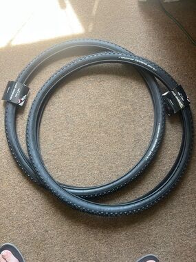 Cyclocross/Gravel Bike Tire - Black 700 x 38c 40-622 set of 2 NWT